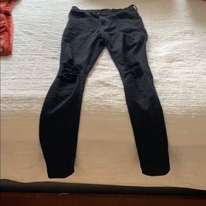 Express skinny jeans